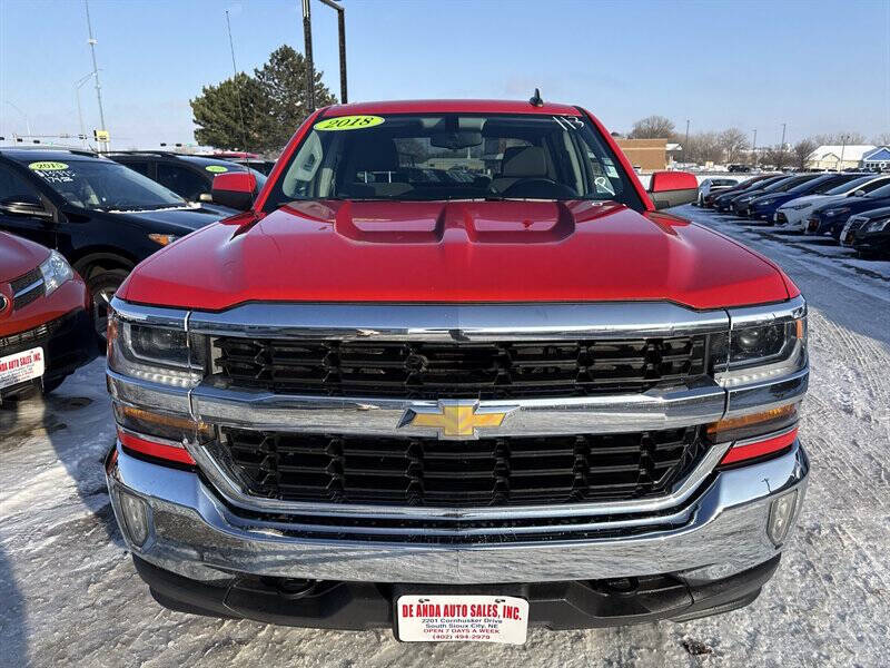 2018 Chevrolet Silverado 1500