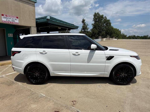 2018 Land Rover Range Rover Sport