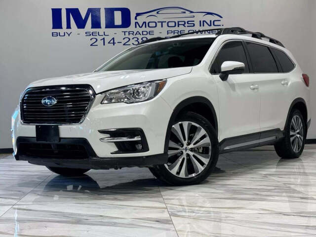 2022 Subaru Ascent for sale at IMD MOTORS, INC in Dallas, TX