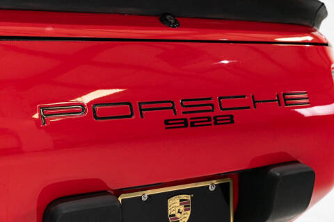1986 Porsche 928 S