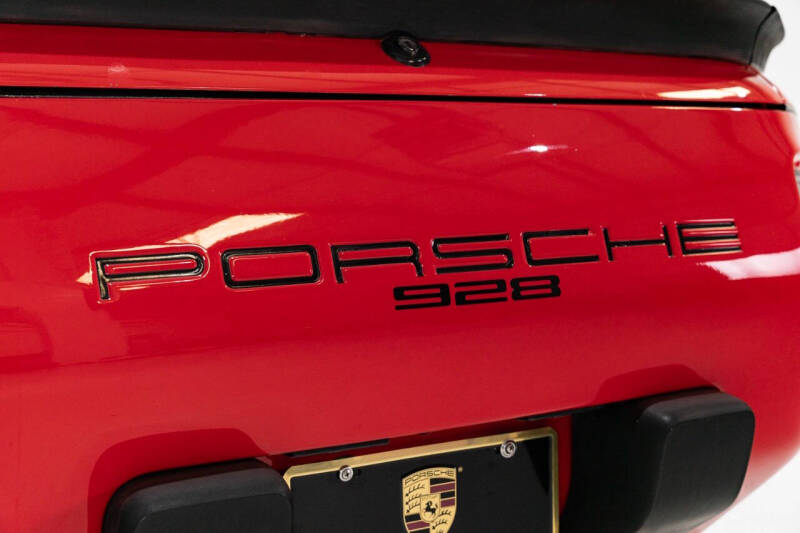 1986 Porsche 928 S
