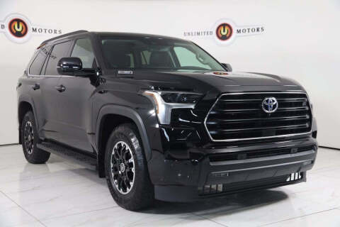 2024 Toyota Sequoia Limited