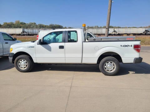 2013 Ford F-150 for sale at J & J Auto Sales in Sioux City IA