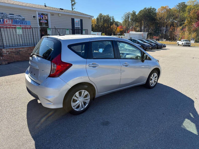 2017 Nissan Versa Note S Plus
