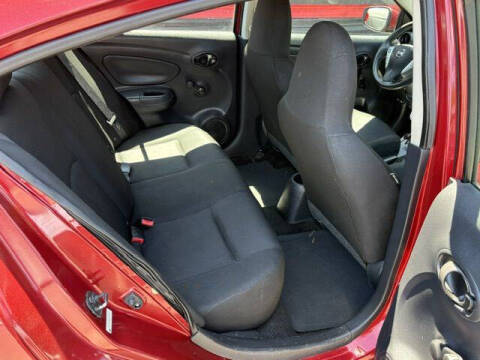 2017 Nissan Versa
