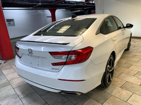 2022 Honda Accord Sport