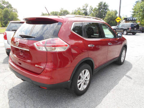 2016 Nissan Rogue SV