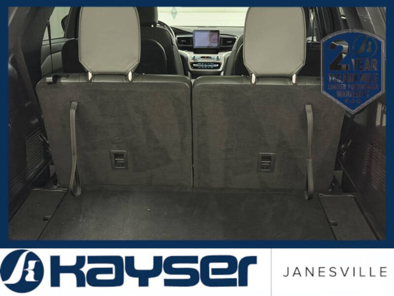 2022 Ford Explorer Timberline