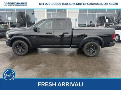 2022 RAM 1500 Classic Warlock