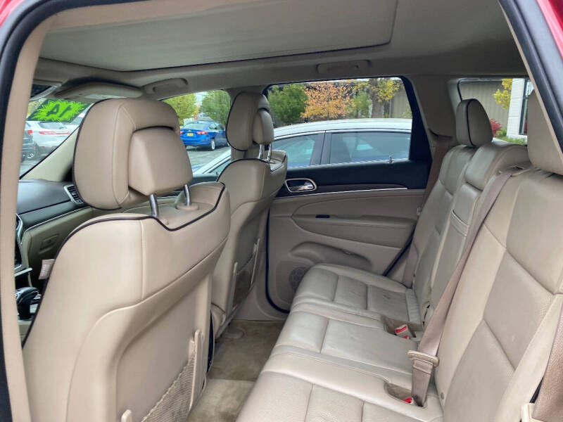 2014 Jeep Grand Cherokee Overland