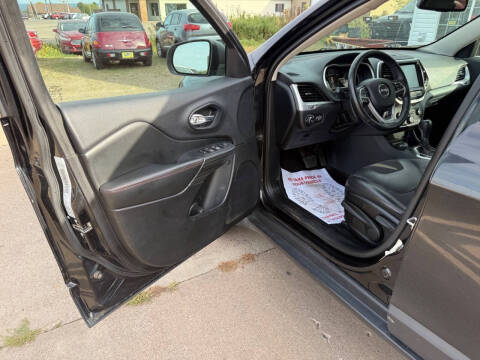 2016 Jeep Cherokee Trailhawk