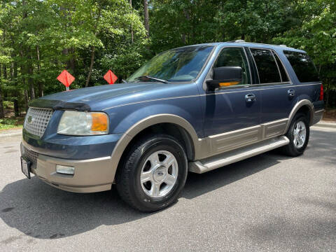 2004 Ford Expedition for sale at LA 12 Motors in Durham NC