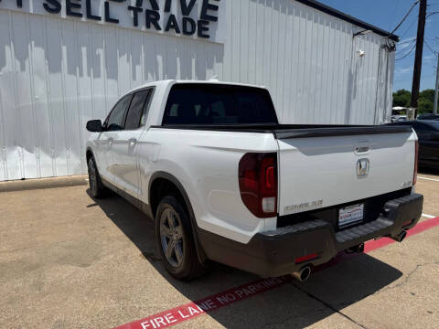 2022 Honda Ridgeline RTL-E