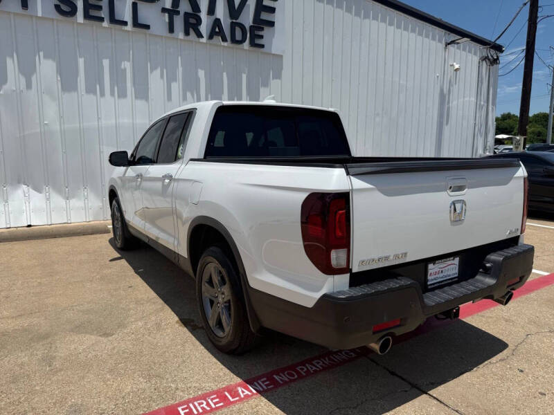 2022 Honda Ridgeline RTL-E