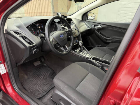 2017 Ford Focus SE