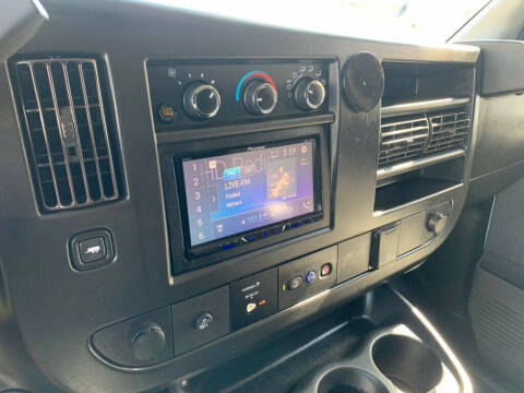 2018 Chevrolet Express 2500