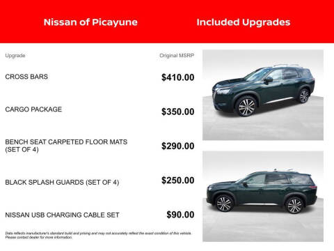 2024 Nissan Pathfinder Platinum