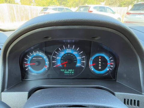 2011 Ford Fusion SEL