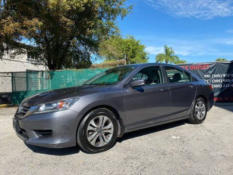 2013 Honda Accord for sale at Florida Automobile Outlet in Miami FL