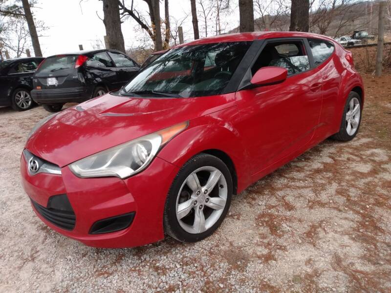 2013 Hyundai Veloster for sale at Easy Does It Auto Sales in Newark OH