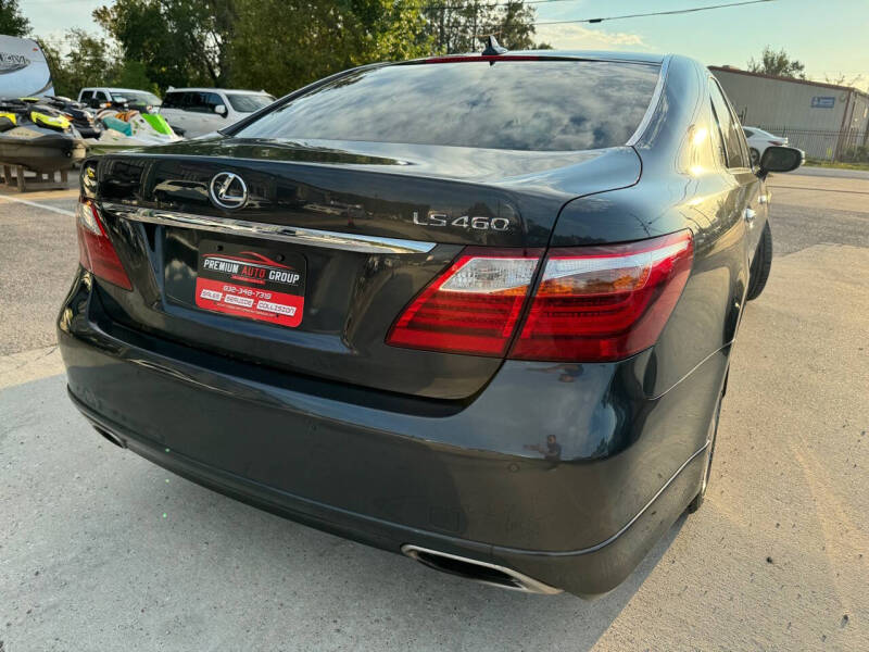 2011 Lexus LS 460