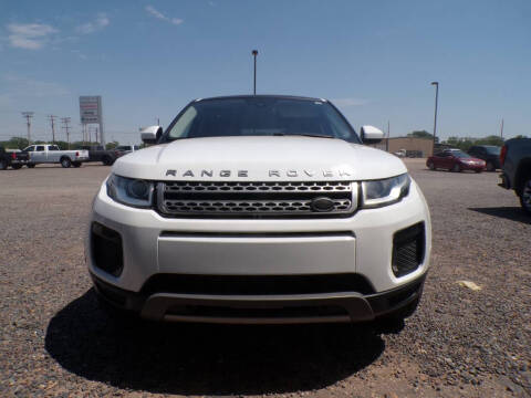 2018 Land Rover Range Rover Evoque