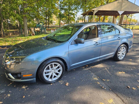 2011 Ford Fusion SEL