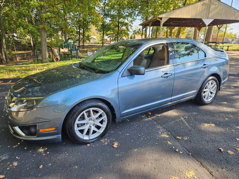 2011 Ford Fusion SEL