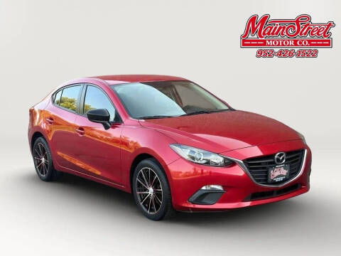 2015 Mazda MAZDA3 i SV