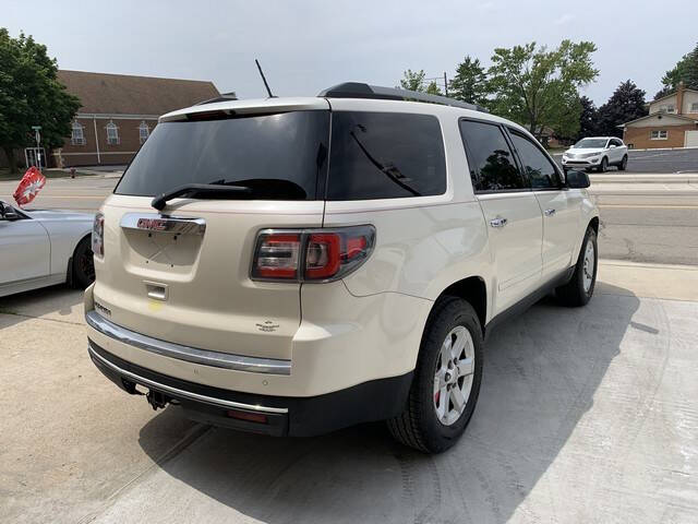 2015 GMC Acadia SLE-2