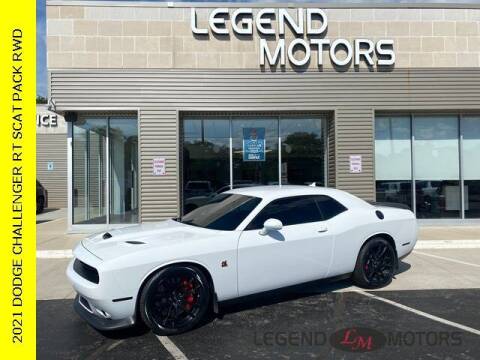 2021 Dodge Challenger for sale at Legend Motors of Waterford in Waterford MI