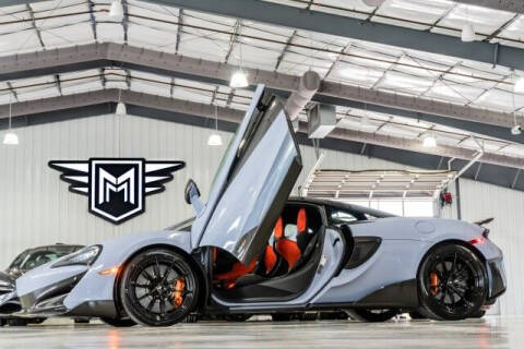 2019 McLaren 600LT