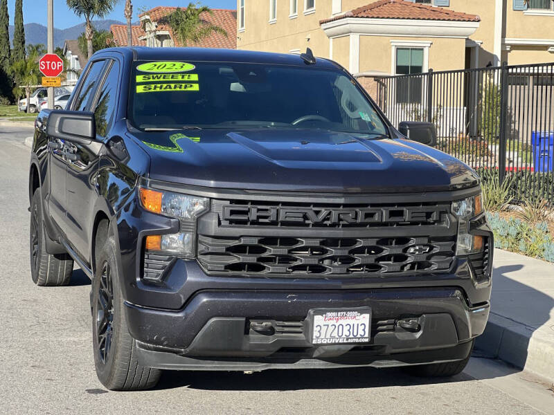 2023 Chevrolet Silverado 1500 Custom