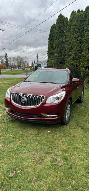 2017 Buick Enclave for sale at Zolinski Auto Sale in Saginaw, MI