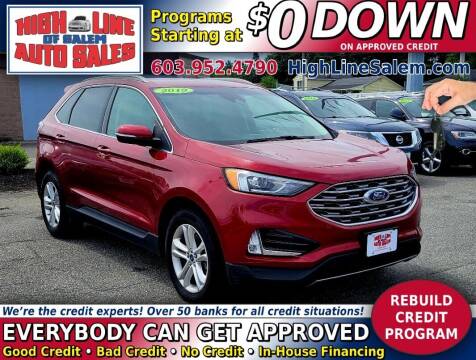 2019 Ford Edge for sale at High Line Auto Sales of Salem in Salem NH