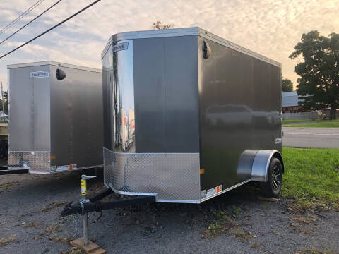 2023 Haulmark TRANSPORT 6X10 MOTORCYLE TRAIL for sale at Cny Autohub LLC - Haulmark in Dryden NY