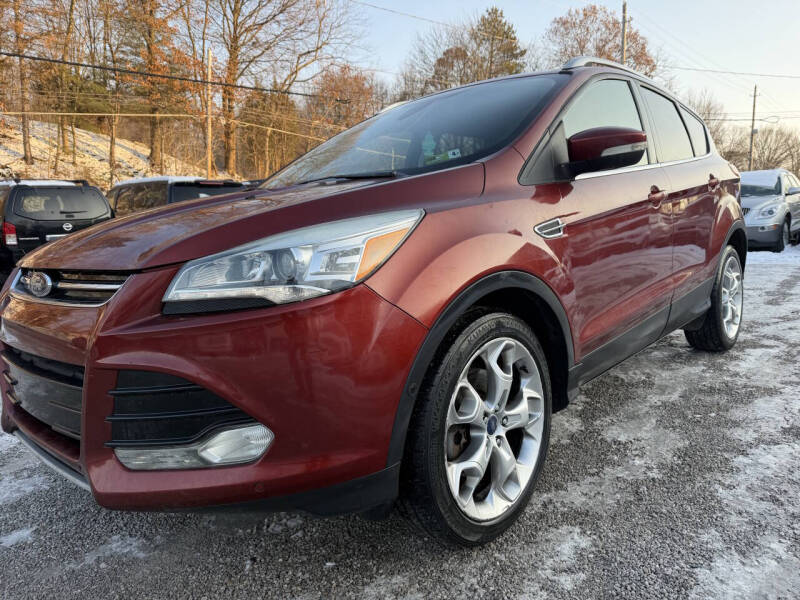 2015 Ford Escape Titanium's photo