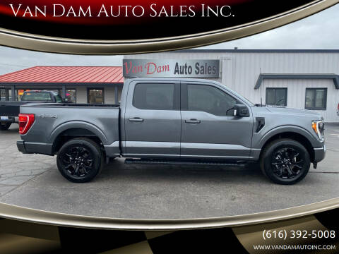 2023 Ford F-150 for sale at Van Dam Auto Sales Inc. in Holland MI