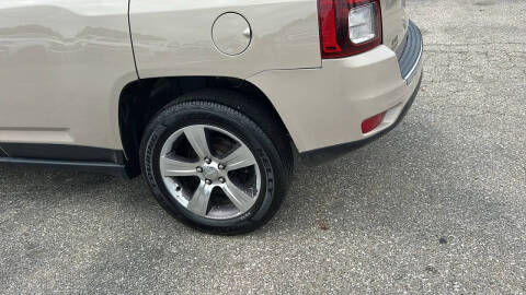 2017 Jeep Compass Latitude