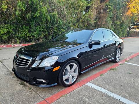 2011 Mercedes-Benz E-Class for sale at DFW Autohaus in Dallas TX