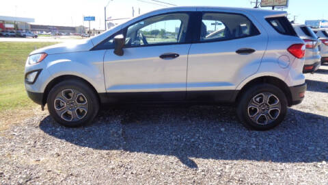 2020 Ford EcoSport for sale at L & L Sales in Mexia TX