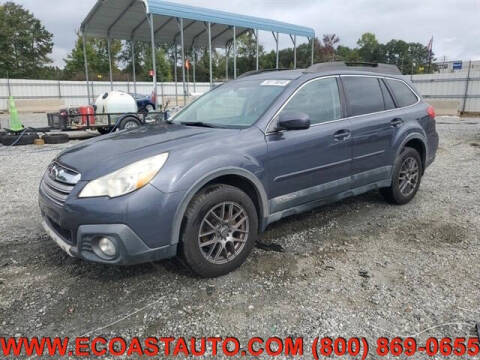 2014 Subaru Outback 2.5i Limited