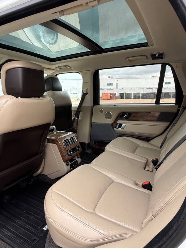 2020 Land Rover Range Rover Supercharged LWB