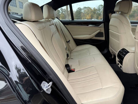 2018 BMW 5 Series 540i