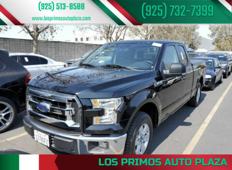 2017 Ford F-150 for sale at Los Primos Auto Plaza in Brentwood CA
