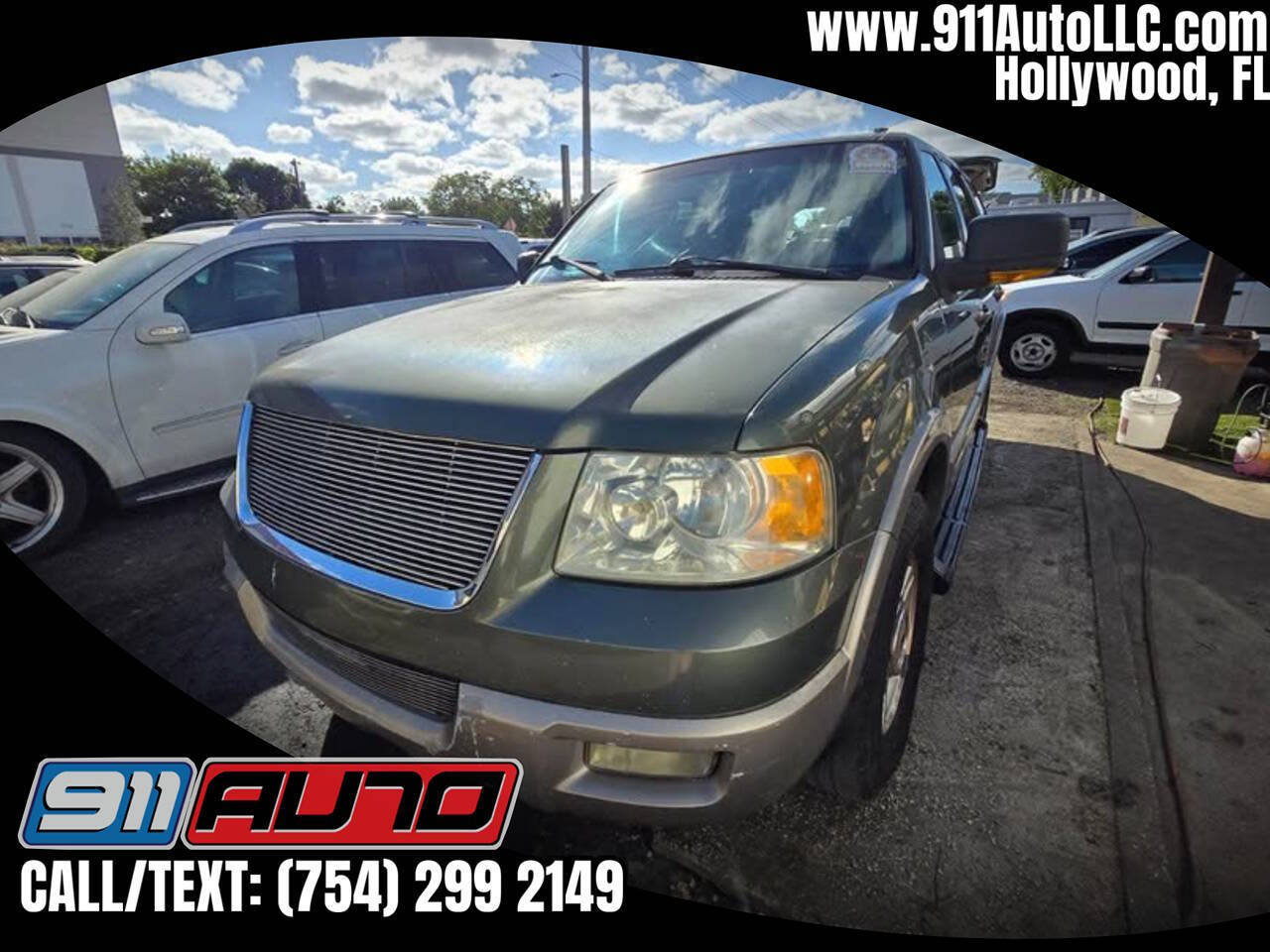 2003 Ford Expedition for sale at 911 Auto, LLC. in Hollywood, FL