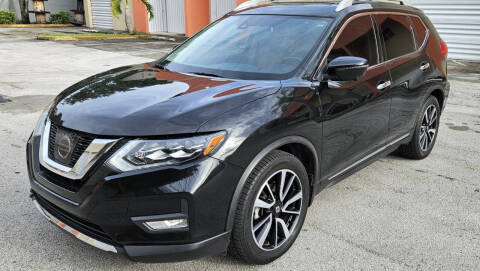 2017 Nissan Rogue SL