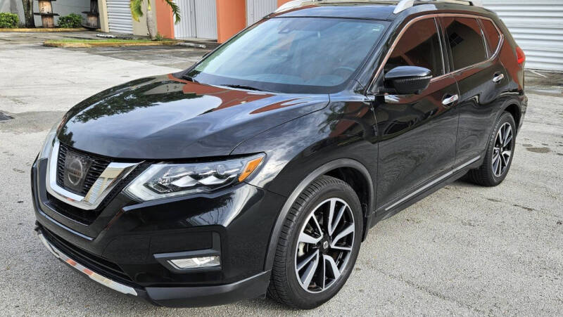 2017 Nissan Rogue SL