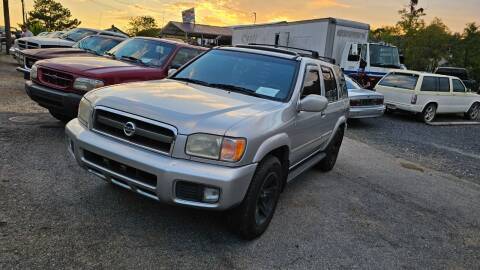 2002 Nissan Pathfinder for sale at Rocket Center Auto Sales in Mount Carmel TN