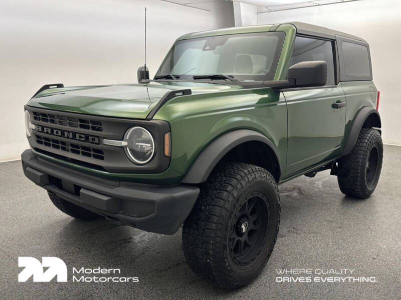 2022 Ford Bronco